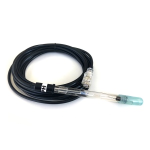 Электрод pH корпус пластик кабель 1м для EF300 pH/Rx, EF162 и EF300 pH/Cl